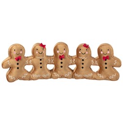 GINGERBREAD DRAUGHT EXCLUDER £15 (436986)