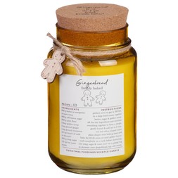 GINGERBREAD PUDDING CANDLE £5 (424061)