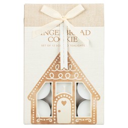 GINGERBREAD TEALIGHTS £1.50 (387688)