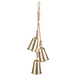 GOLD HANGING BELLS £6 (412558)