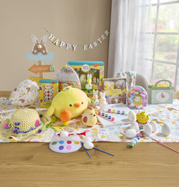 B&M HOME SS26 // EASTER // KIDS CRAFTS //
