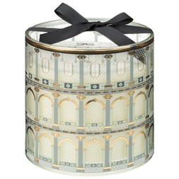 LARGE HOUSE DECAL DESIGN CANDLE £10 (436156)