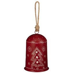 Large Red Metal Bell £6 (437090)