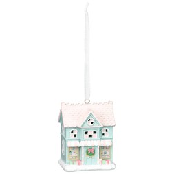 LIGHT UP HOUSE TREE DEC £3 (436578)