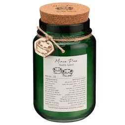 MINCE PIE PUDDING CANDLE £5 (424057)