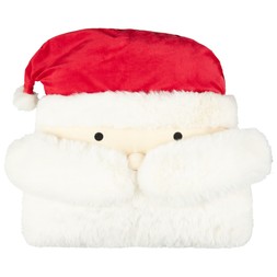 SANTA SHAPED CUSHION £10 (436999)