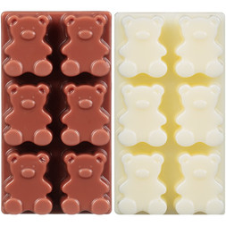 TEDDY BEAR WAX MELTS IN CDU £1.50 (436122)