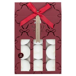 WINTER SPICE TEALIGHTS £1.50 (387687)