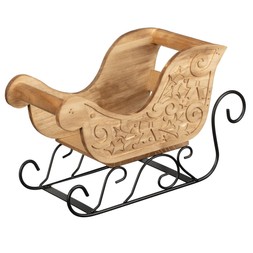 XL Wooden Sleigh £15 (437189)