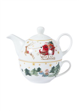 Nostalgia Sleigh Tea for 1 (