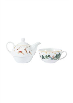 Nostalgia Sleigh Tea for 1