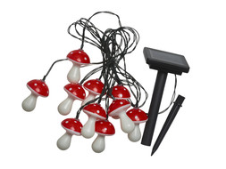 Outdoor mushroom lights