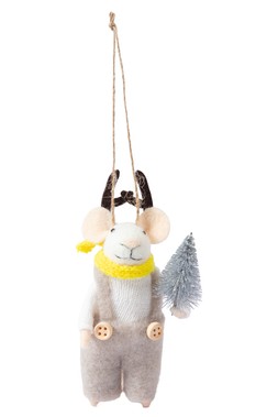 Felt Hanging Mouse