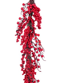 Red berry garland