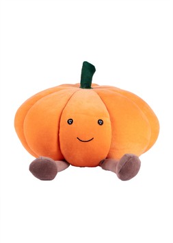 Pumpkin cushion