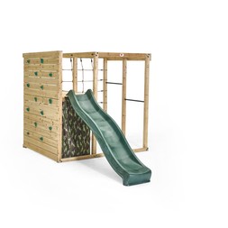 Plum Wooden Climbing Cube