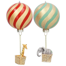 Elephant-giraffe in balloon decorations
