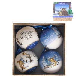 Exclusive Gruffolo's child bauble box of 4
