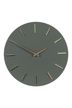 Wall Clock Green