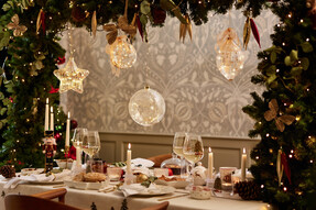 Classic Noel LED baubles from Dobbies Garden Centres