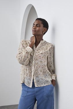 Ditsy Floral Blouse £22