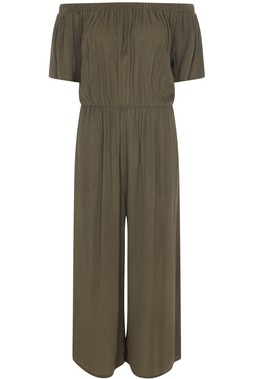 Crinkle Bardot Jumpsuit £24
