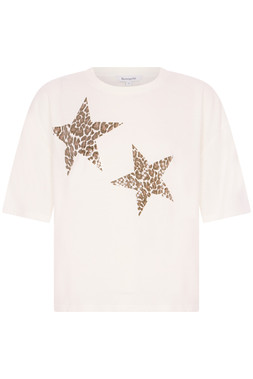 Sequin Star Boxy T-Shirt £14