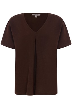 Linen Blend Boxy Shirt £20