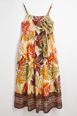 Tropical Maxi Dress £30