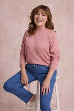 Embellished Sweatshirt £18