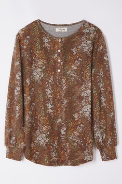 Soft Touch Floral Top £18- Available from 9th August 2026