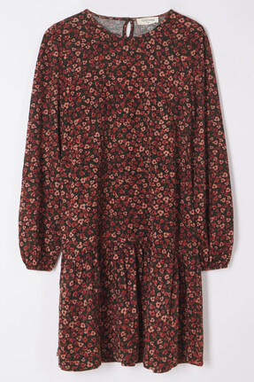 Soft Touch Ditsy Dress £26.00 - Available from 9th August 2026 from Bonmarché