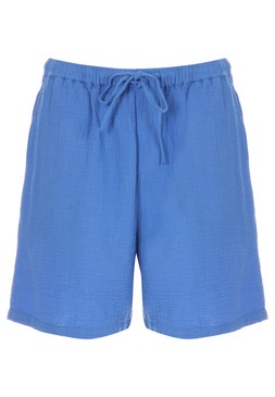 Womens Cobalt Cotton Drawstring Waist Shorts £15