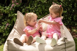 Younger Girls Pink Stripe Top and Skort Set £9 2