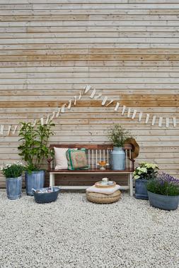 BROADWAY ACACIA WOOD CREAM GARDEN BENCH &pound;599.99