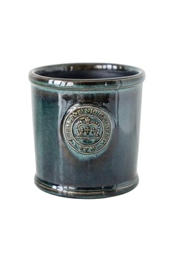 KEW REACTIVE GLAZE EMERALD PLANTER H15M D17CM &pound;17.99 (Available in other sizes)