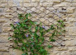 OUTDOOR HONEYCOMB TRELLIS BRONZE H84CM W62CM &pound;49.99