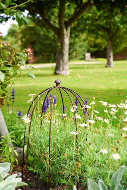 OUTDOOR PLANT SUPPORT BRONZE H50CM W26CM &pound;24.99