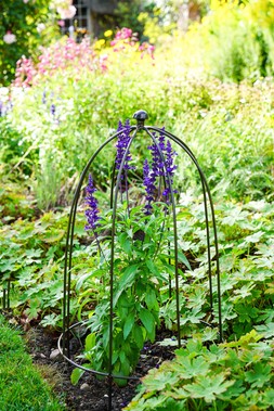 OUTDOOR PLANT SUPPORT ZINC H60CM W36CM &pound;34.99