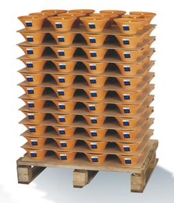 1:2 PALLET TERRACOTTA DISH, CITRONELLA &pound;1054.68