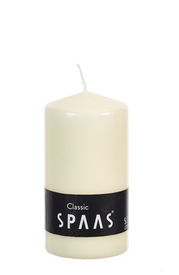 80:150Mm Pillar Candle, Ivory &pound;7.99
