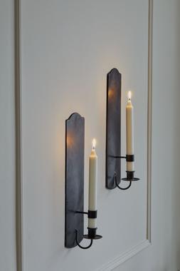 Avery Wall Sconce Candle Holder Black &pound;29.99
