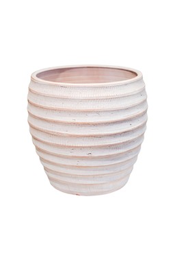 Beatrice Terracotta Planter H24cm D24cm &pound;29.99