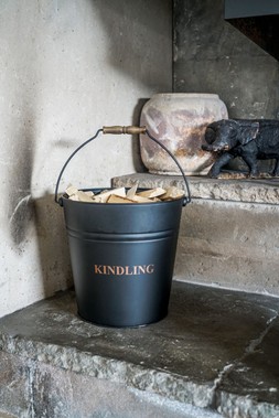 Black Kindling Bucket &pound;44.99