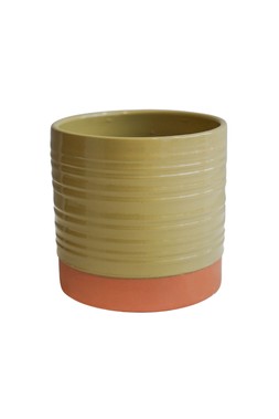 Bramwell Olive Planter H15.5cm D16cm &pound;9.99