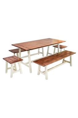 Broadway Acacia Wood 5 piece Furniture Set &pound;1,999.99