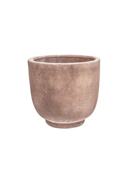CARTMEL MOCHA TERRACOTTA PLANTER H34CM D37CM &pound;29.99 (OCMTP37)