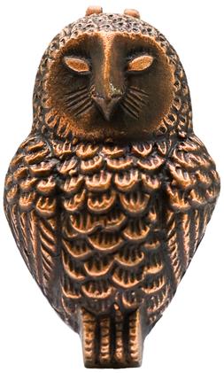 Cast Iron Owl Door Knocker Antique Copper &pound;44.99
