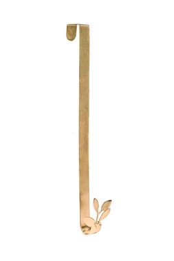Christmas Gold Foliage Wreath Hanger &pound;12.99