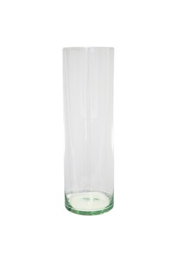 GLASS CYLINDER LANTERN WITH SAND £29.99